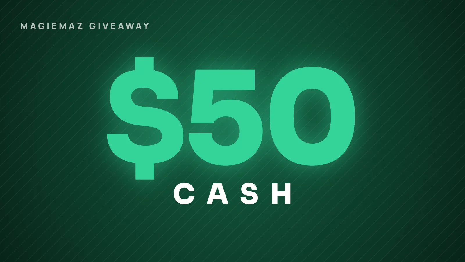 $50 Cash