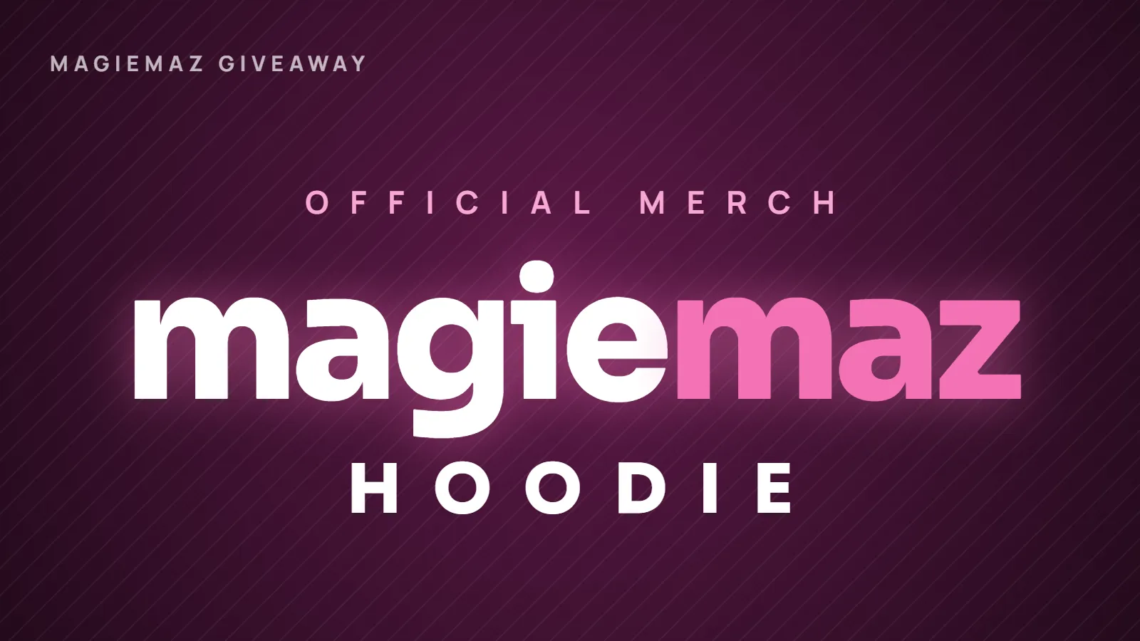 Magiemaz hoodie